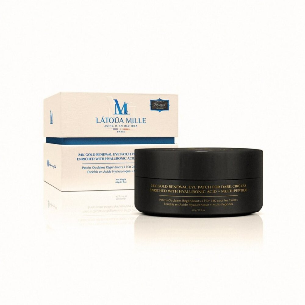 Latoua Mille 24K Gold Renewal Eye Patch for Dark Circles
